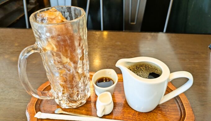 ロックアイス珈琲