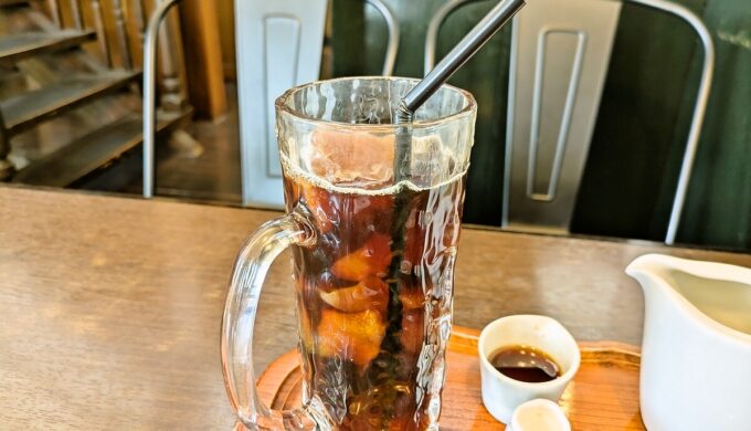 ロックアイス珈琲