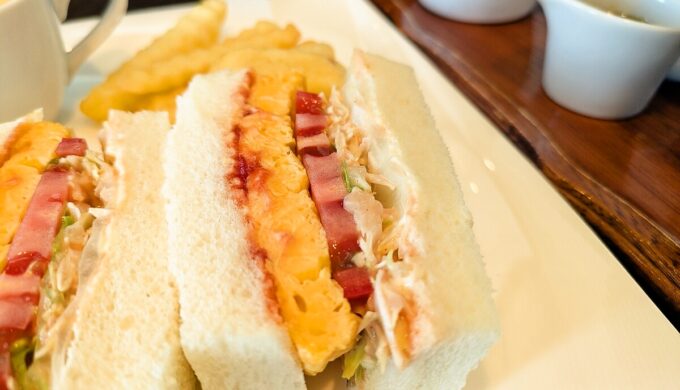 エッグサンドセット