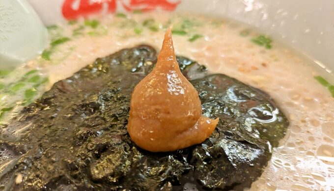 朝ラーメン