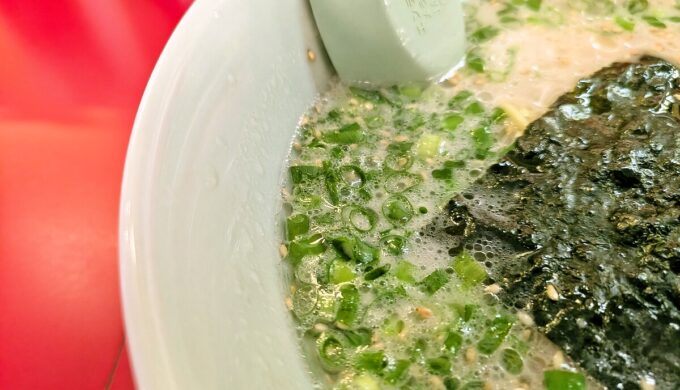 朝ラーメン