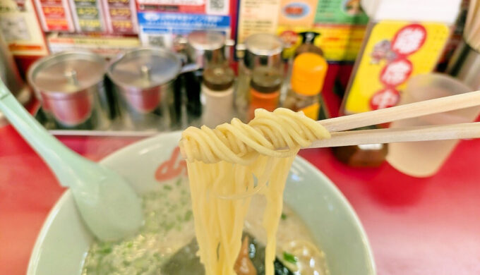 朝ラーメン