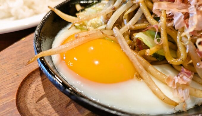 焼きそば定食