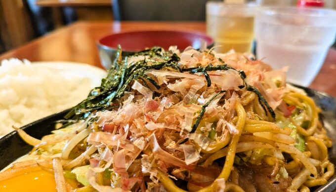 焼きそば定食