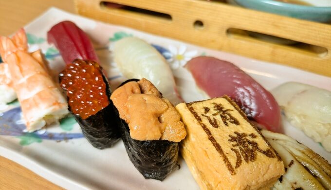 上握り寿司