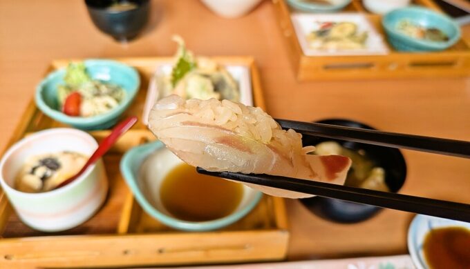 上握り寿司