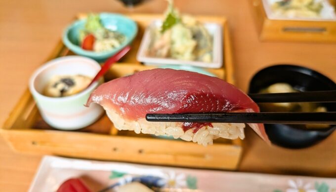 上握り寿司
