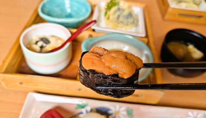 上握り寿司