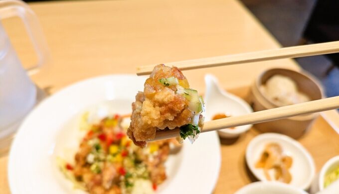 杏子楼ランチ