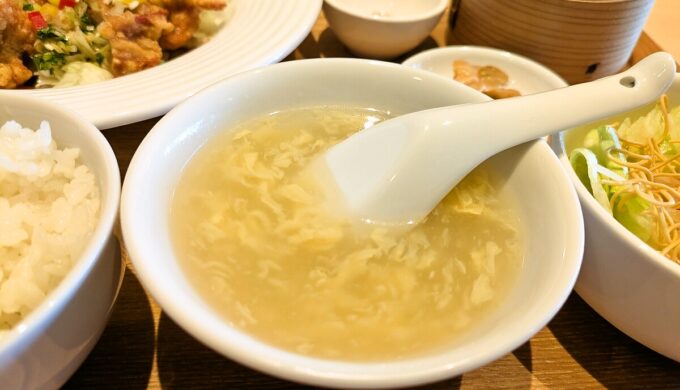 杏子楼ランチ