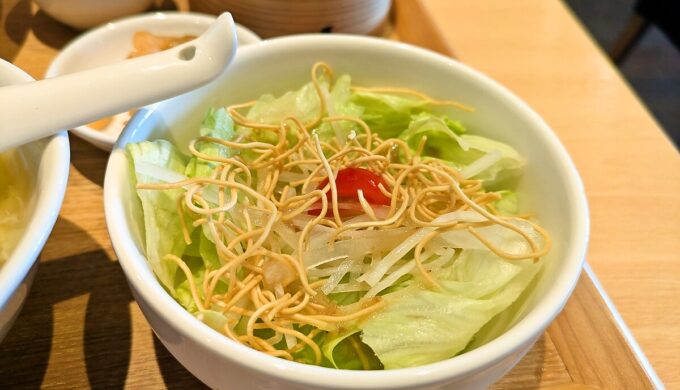 杏子楼ランチ