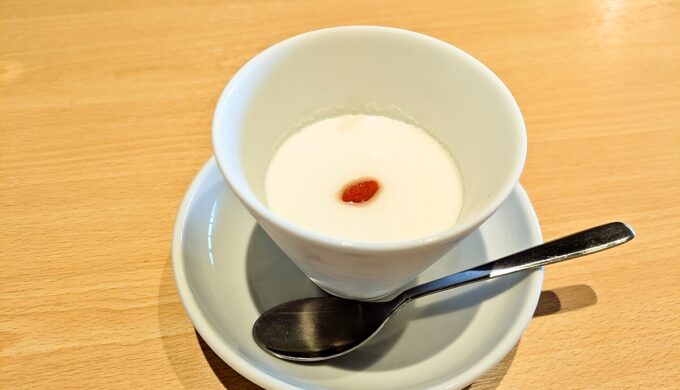 杏子楼ランチ