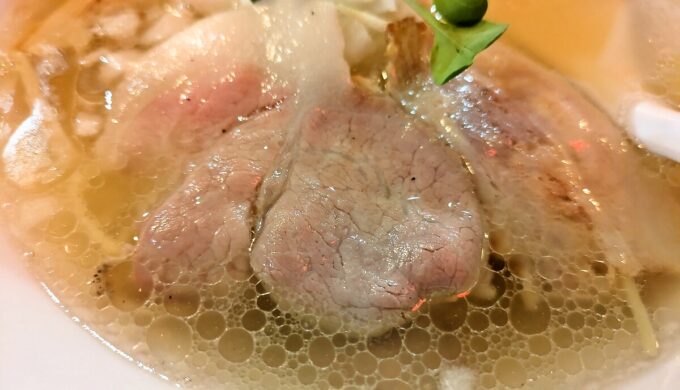 鯛清湯らぁ麺