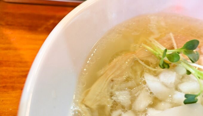 鯛清湯らぁ麺