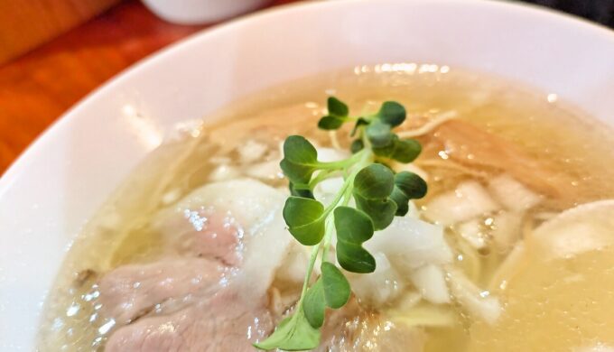 鯛清湯らぁ麺
