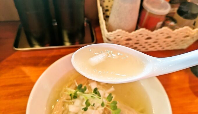 鯛清湯らぁ麺