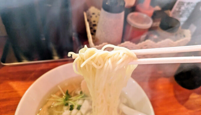 鯛清湯らぁ麺