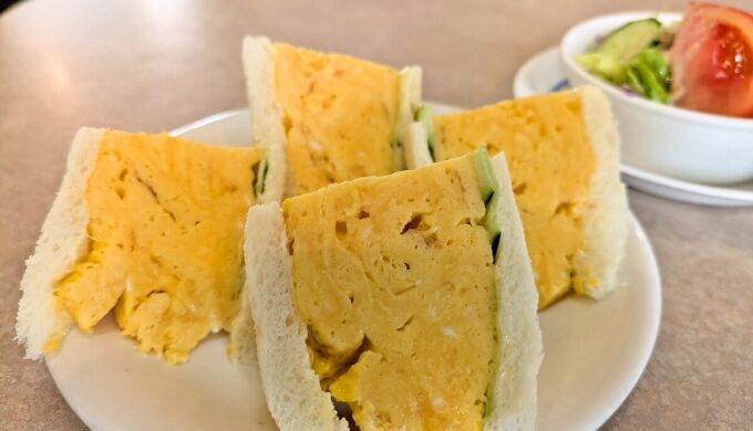 厚焼き玉子サンドイッチ