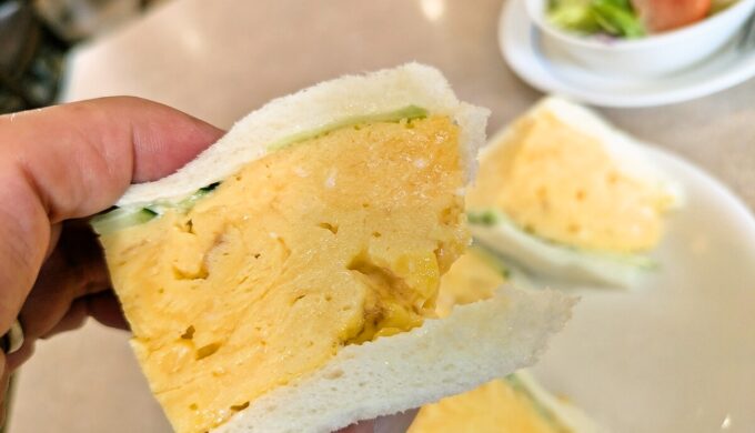 厚焼き玉子サンドイッチ