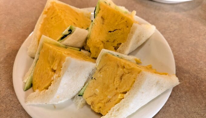 厚焼き玉子サンドイッチ