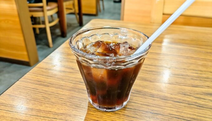 アイスコーヒー
