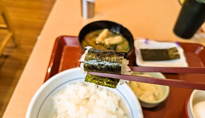 こだわり卵朝食