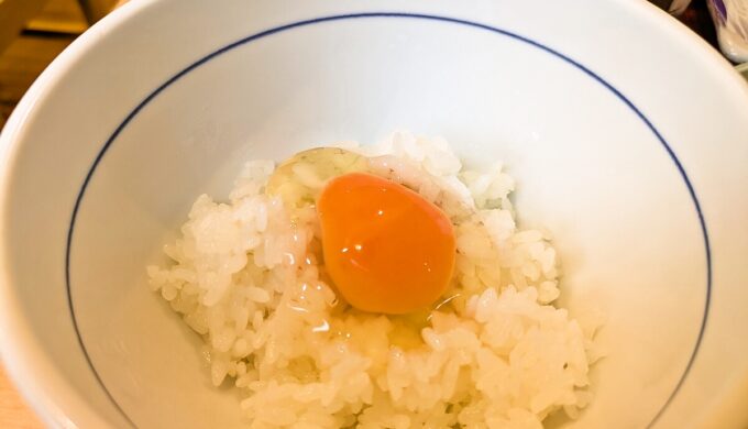 こだわり卵朝食