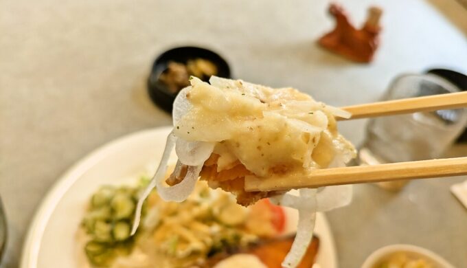 本日のランチ