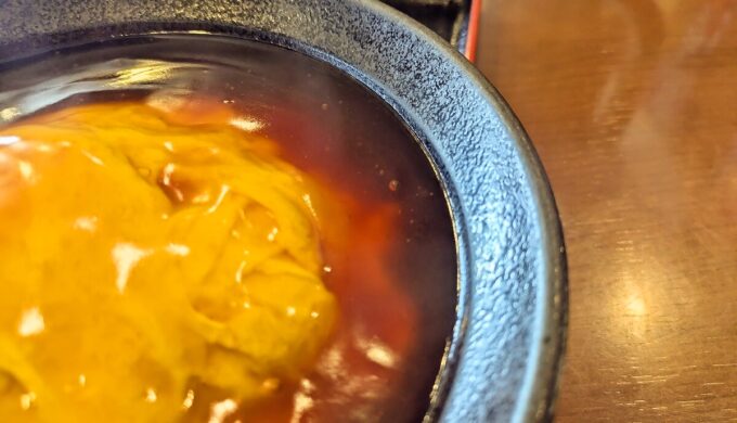 天津飯定食
