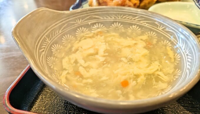 天津飯定食