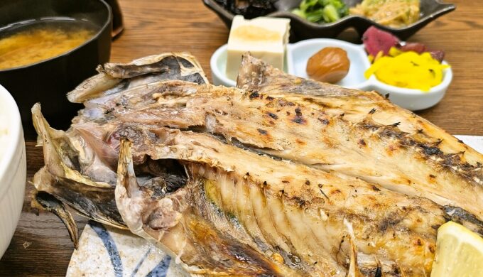 日替わり炭焼き朝膳