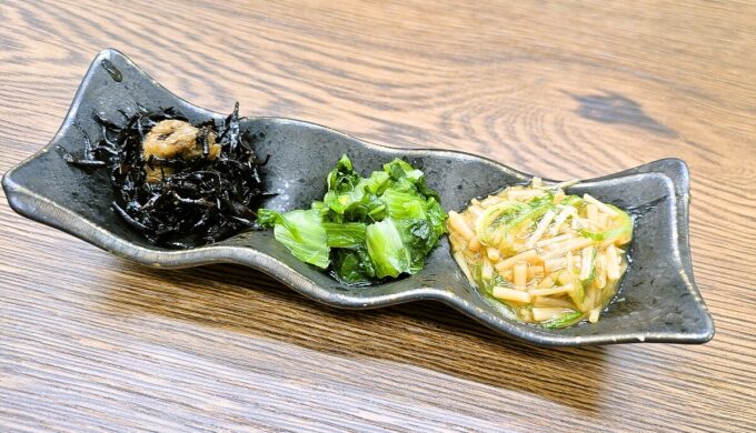 日替わり炭焼き朝膳