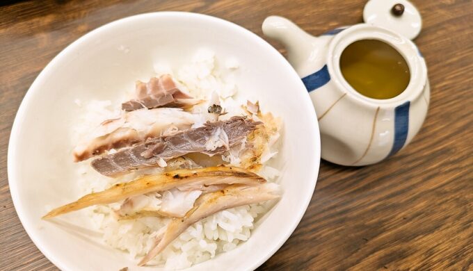 日替わり炭焼き朝膳