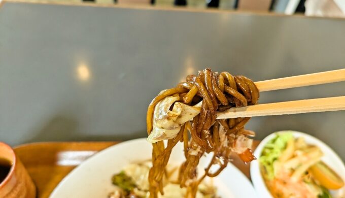 焼きそば定食