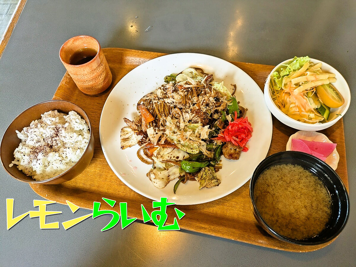 焼きそば定食