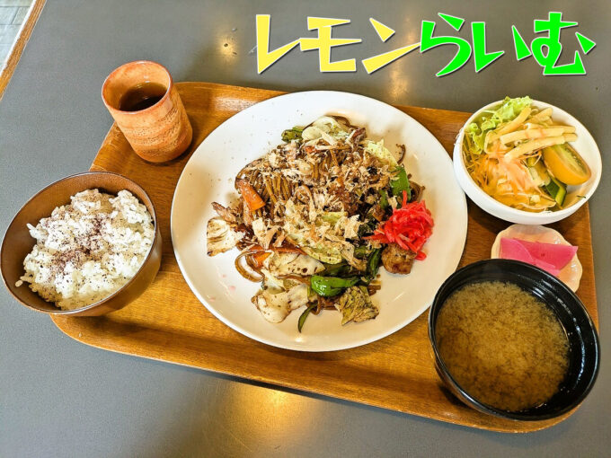 焼きそば定食