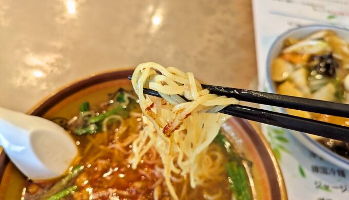 ラーメンセット