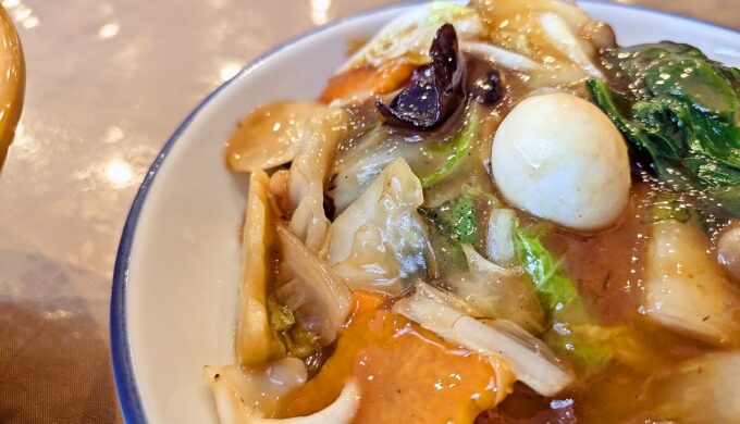 ラーメンセット