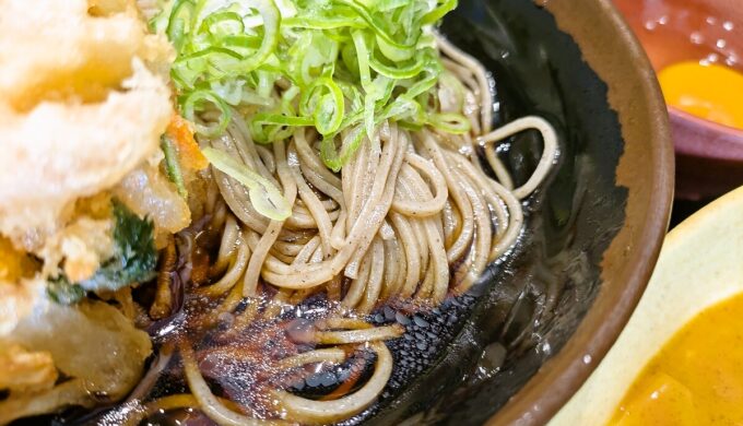 朝そばミニカレーDX