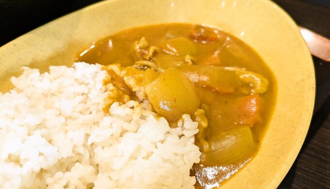 朝そばミニカレーDX