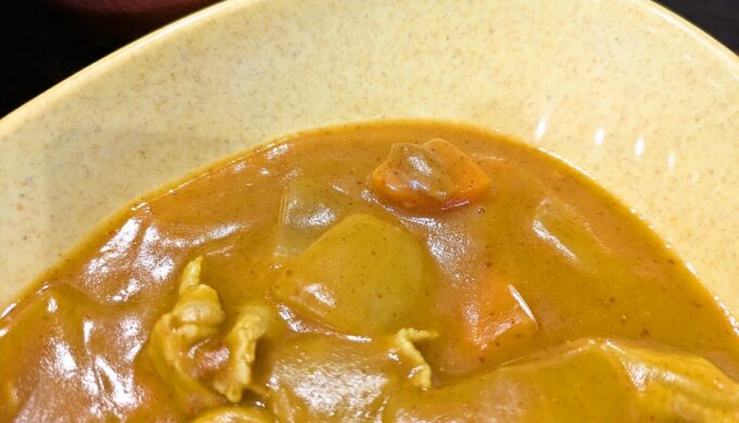 朝そばミニカレーDX