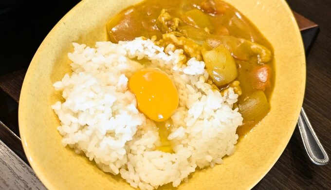 朝そばミニカレーDX