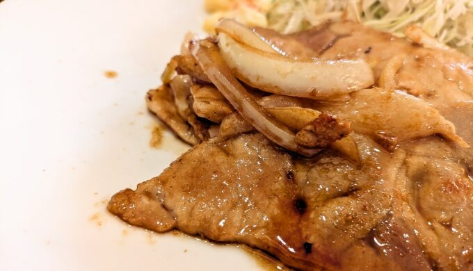 生姜焼き定食