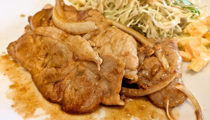 生姜焼き定食