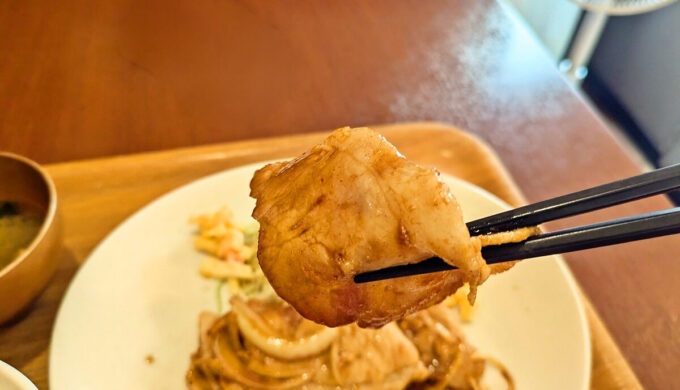 生姜焼き定食