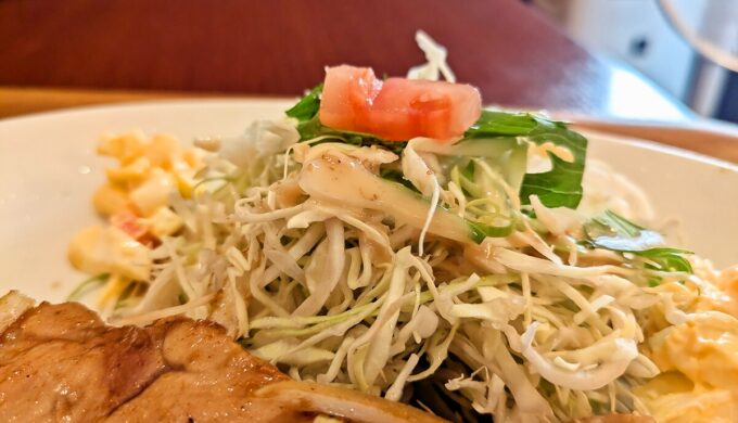 生姜焼き定食