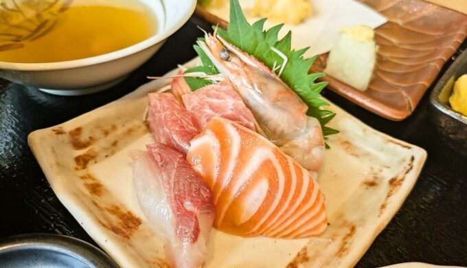 花ちゃ花ちゃ特上御膳