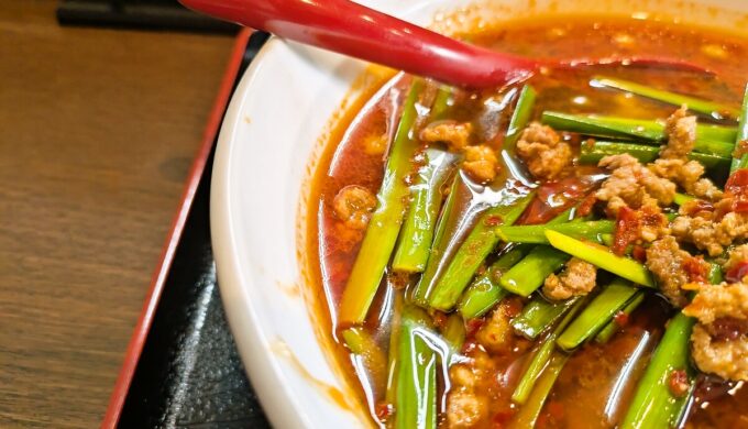 台湾ラーメン