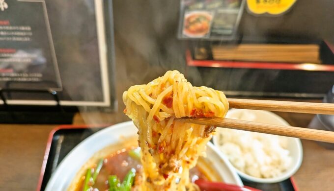 台湾ラーメン
