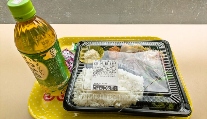 10種のおかずの幕の内弁当